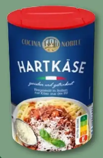 Aldi Nord Cucina Nobile Geriebener Hartkäse Angebot