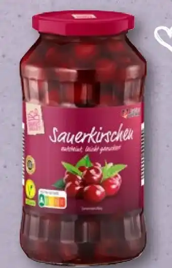 Aldi Nord Sweet Valley Sauerkirschen Vegan Angebot