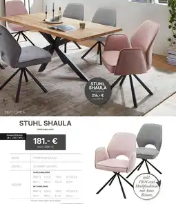 Kabs Polsterwelt Shaula stuhl shaula Angebot