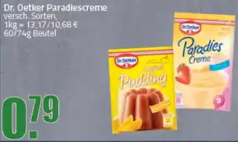 Ihr Frischmarkt Dr. Oetker Paradiescreme Angebot