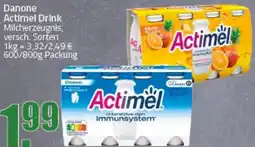 Ihr Frischmarkt Danone Actimel Drink Angebot