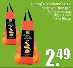 Ihr Frischmarkt Lüning's Sonnenschätze Spanien Orangen Angebot