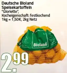 Ihr Frischmarkt Deutsche Bioland Speisekartoffeln Angebot