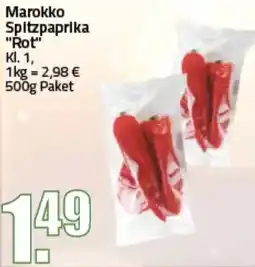 Ihr Frischmarkt Marokko Spitzpaprika "Rot" Angebot