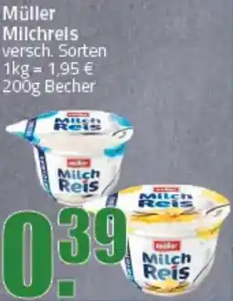 Ihr Frischmarkt Müller Milchreis Angebot