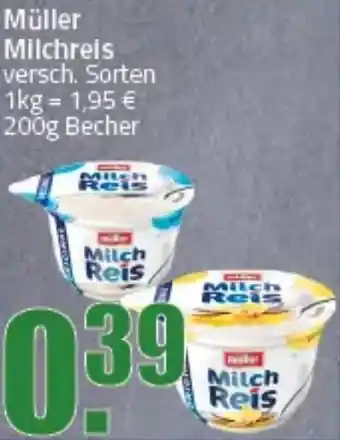 Ihr Frischmarkt Müller Milchreis Angebot