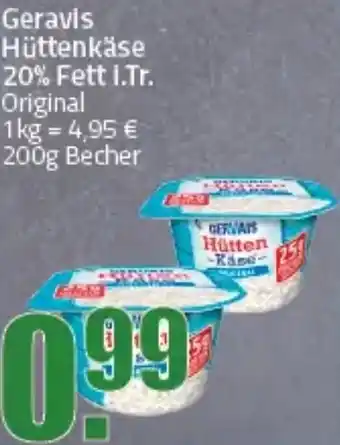 Ihr Frischmarkt Gervais Hüttenkäse Angebot