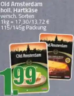 Ihr Frischmarkt Old Amsterdam holl. Hartkäse Angebot