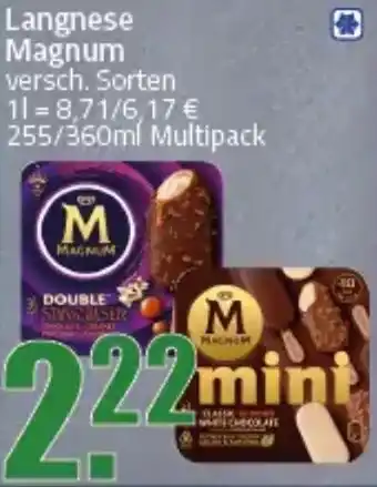 Ihr Frischmarkt Langnese Magnum Angebot