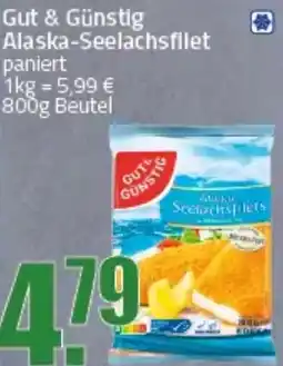 Ihr Frischmarkt Gut & Günstig Alaska-Seelachsfilet Angebot