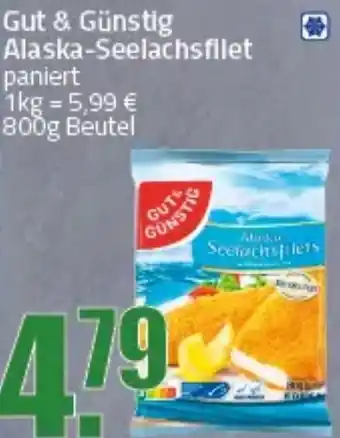 Ihr Frischmarkt Gut & Günstig Alaska-Seelachsfilet Angebot