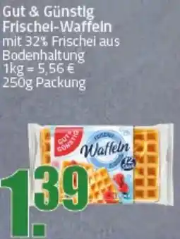 Ihr Frischmarkt Gut & Günstig Frischei-Waffeln Angebot