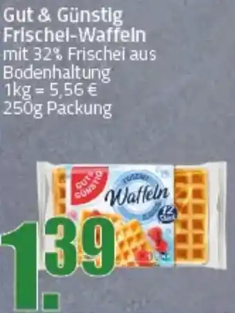 Ihr Frischmarkt Gut & Günstig Frischei-Waffeln Angebot