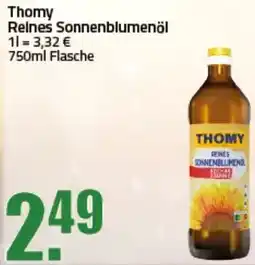 Ihr Frischmarkt Thomy Reines Sonnenblumenöl Angebot