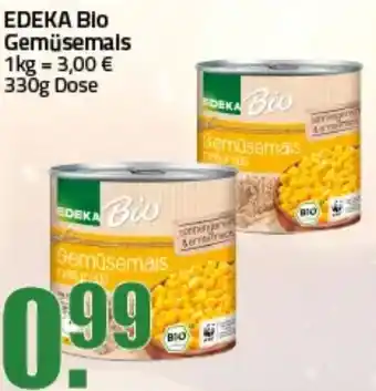 Ihr Frischmarkt EDEKA BIO Gemüsemais Angebot