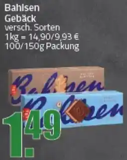 Ihr Frischmarkt Bahlsen Gebäck Angebot