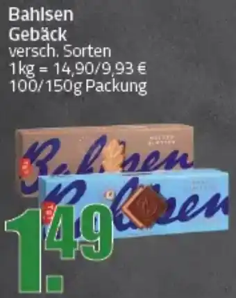 Ihr Frischmarkt Bahlsen Gebäck Angebot