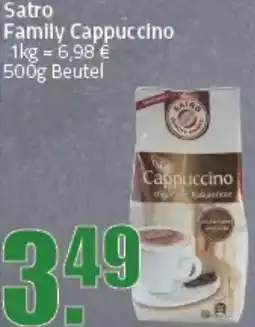 Ihr Frischmarkt Satro Family Cappuccino Angebot