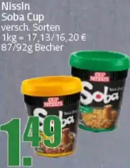 Ihr Frischmarkt Nissin Soba Cup Angebot