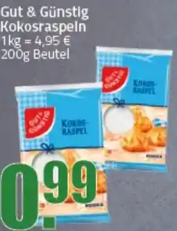 Ihr Frischmarkt Gut & Günstig Kokosraspeln Angebot