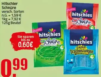 Ihr Frischmarkt Hitschler Schnüre Angebot