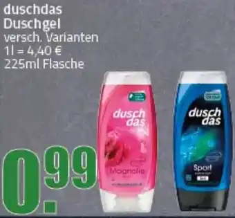 Ihr Frischmarkt duschdas Duschgel Angebot