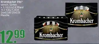 Ihr Frischmarkt Krombacher Pils Angebot