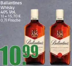 Ihr Frischmarkt Ballantines Whisky Angebot