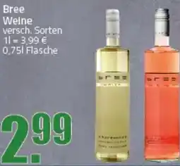 Ihr Frischmarkt Bree Weine Angebot