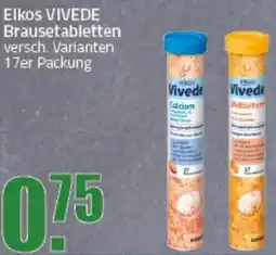 Ihr Frischmarkt Elkos VIVEDE Brausetabletten Angebot