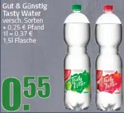 Ihr Frischmarkt Gut & Günstig Tasty Water Angebot