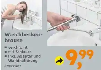 Globus Baumarkt Waschbeckenbrause Angebot