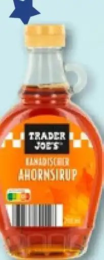 Aldi Nord Trader Joe's Ahornsirup Angebot