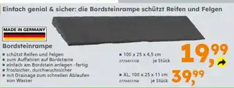 Globus Baumarkt Bordsteinrampe Angebot