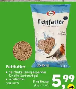 Globus Baumarkt elles Fettfutter Angebot