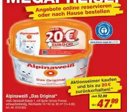 toom Baumarkt Alpinaweiß Das Original Angebot