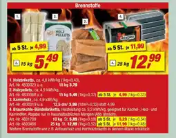 toom Baumarkt 1. Holzbriketts Angebot