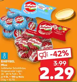 Kaufland BABYBEL Mini Angebot