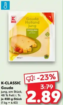 Kaufland K-CLASSIC Gouda Angebot