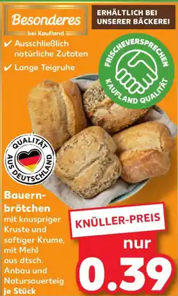 Kaufland Bauern- brötchen Angebot