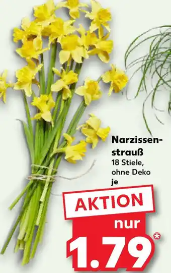 Kaufland Narzissen- strauß Angebot