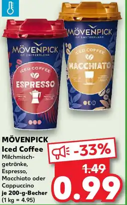 Kaufland MÖVENPICK Iced Coffee Angebot