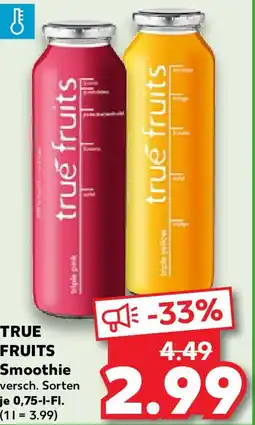 Kaufland TRUE FRUITS Smoothie Angebot