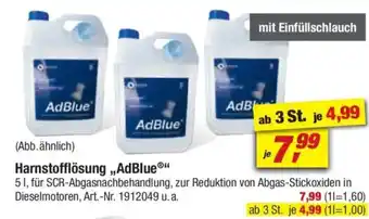 toom Baumarkt Harnstofflösung ,,AdBlue" Angebot