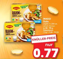 Kaufland MAGGI Soße Angebot