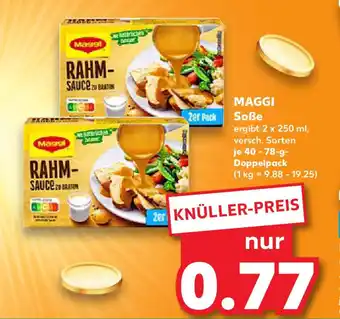 Kaufland MAGGI Soße Angebot