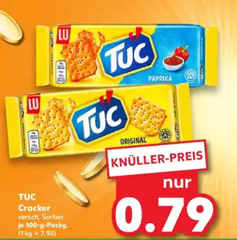 Kaufland TUC Cracker Angebot