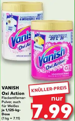 Kaufland VANISH Oxi Action Angebot