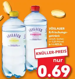 Kaufland VÖSLAUER Erfrischungs- getränk Angebot