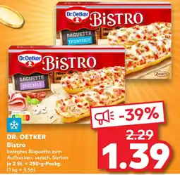 Kaufland DR. OETKER Bistro Angebot